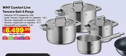 WMF Comfort Line Tencere Seti 4 Parça image