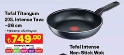 Tefal Titanyum 2XL Intense Tava 26 cm image