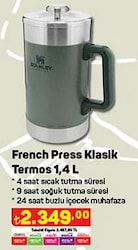 Stanley French Press Klasik Termos 1,4 L image