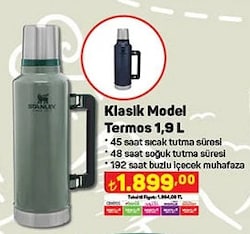 Stanley Klasik Model Termos 1,9 L image
