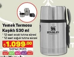 Stanley Yemek Termosu Kaşıklı 530 ml image