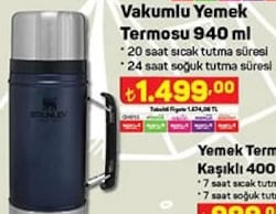 Stanley Vakumlu Yemek Termosu 940 ml image