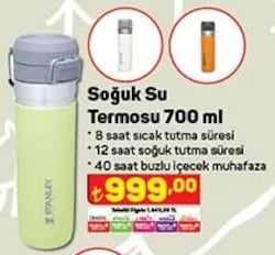 Stanley Soğuk Su Termosu 700 ml image