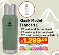Stanley Klasik Model Termos 1 L image