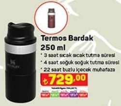 Stanley Termos Bardak 250 ml image