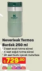 Stanley Neverleak Termos Bardak 250 ml image