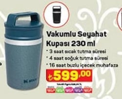 Stanley Vakumlu Seyahat Kupası 230 ml image