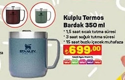 Stanley Kulplu Termos Bardak 350 ml image