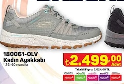Skechers 180061-OLV Kadın Ayakkabı image