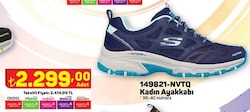 Skechers 149821-NVTQ Kadın Ayakkabı image