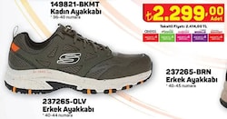 Skechers 237265-OLV Erkek Ayakkabı image