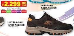 Skechers 237265-BRN Erkek Ayakkabı image