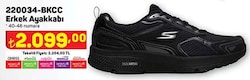 Skechers 220034-BKCC Erkek Ayakkabı image