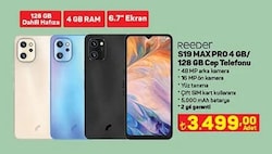 Reeder S19 Max Pro 4 GB/128 GB Cep Telefonu image