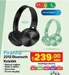 Piranha 2212 Bluetooth image
