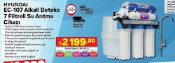 Hyundai EC-107 Alkali Detox 7 Filtreli Su Arıtma Cihazı image