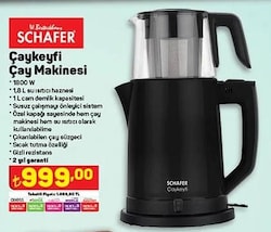 Schafer Çaykeyfi Çay Makinesi 1800 W image