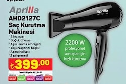 Aprilla AHD2127C Saç Kurutma Makinesi image
