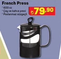 French Press 600 cc image