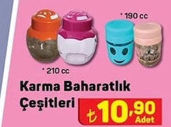 Karma Baharatlık Çeşitleri 210 cc / 190 cc image
