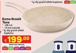 Hascevher Ezme Granit Tava 26 cm image