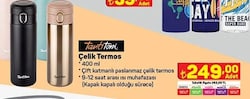 Tantitoni Çelik Termos 400 ml image