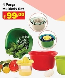 Multimix 4 Parça Set image