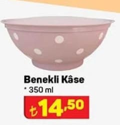 Benekli Kase 350 ml image