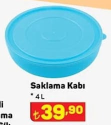 Saklama Kabı 4 L image