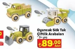 Oyuncak Sök Tak Çiftlik Arabaları image