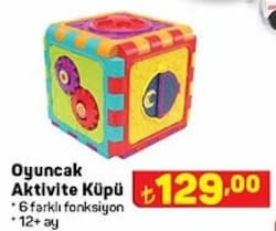 Oyuncak Aktivite Küpü image