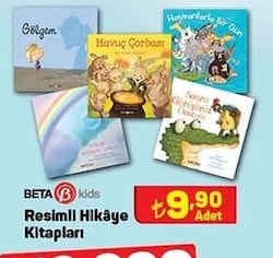 Beta Kids Resimli Hikaye Kitapları image