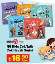 Beta Kids NG Kids Çok Tatlı Çok Havalı Serisi image