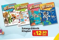 Zatonya Etkinlik Kitapları image