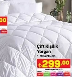 Çift Kişilik Yorgan 195x215 cm image