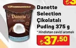 Danette Selection Çikolatalı Puding 375 g image