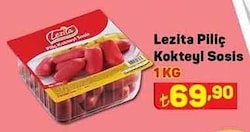Lezita Piliç Kokteyl Sosis 1 kg image