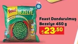 Feast Dondurulmuş Bezelye 450 g image