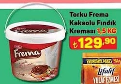 Torku Frema Kakaolu Fındık Kreması 1,5 kg image