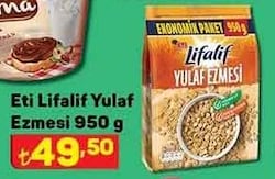 Eti Lifalif Yulaf Ezmesi 950 g image
