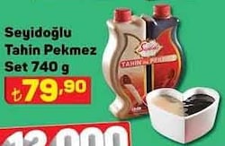 Seyidoğlu Tahin Pekmez Set 740 g image