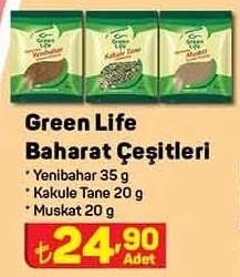 Green Life Baharat Çeşitleri 35/20 g image