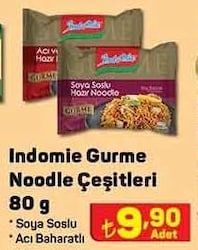 Indomie Gurme Noodle Çeşitleri 80 g image