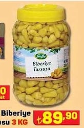 Galle Biberiye Turşusu 3 kg image
