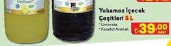 Yakamoz İçecek Çeşitleri 5 L image