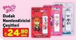 Beauty Girl Dudak Nemlendiricisi Çeşitleri image