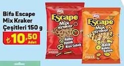Bifa Escape Mix Kraker Çeşitleri 150 g image