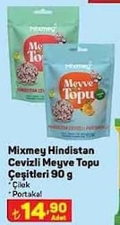 Mixmey Hindistan Cevizli Meyve Topu Çeşitleri 90 g image