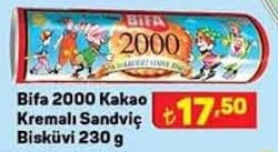 Bifa 2000 Kakao Kremalı Sandviç Bisküvi 230 g image