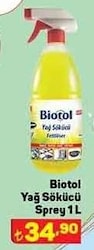 Biotol Yağ Sökücü Sprey 1 L image